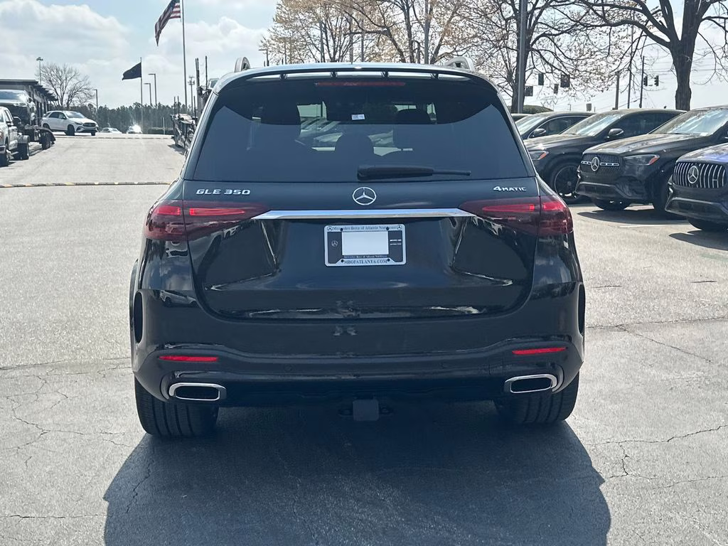 2026 Black Mercedes-Benz GLE GLE 350 AWD SUV