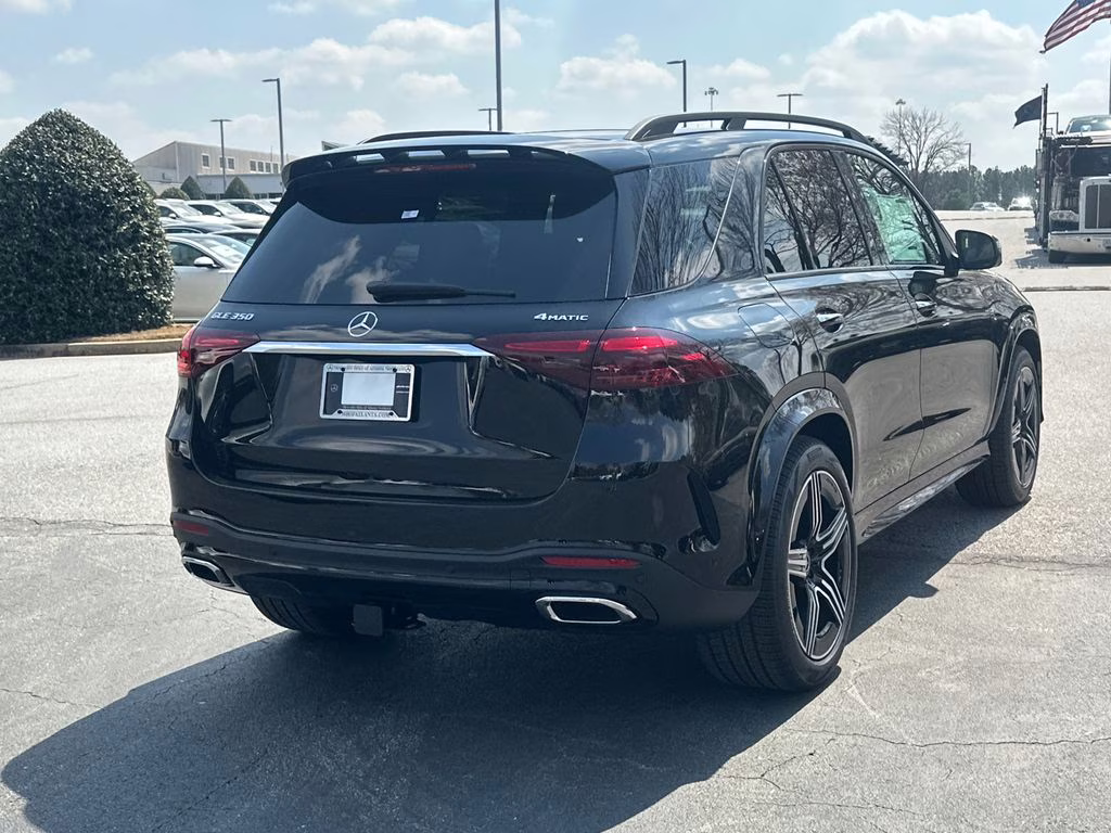 2026 Black Mercedes-Benz GLE GLE 350 AWD SUV