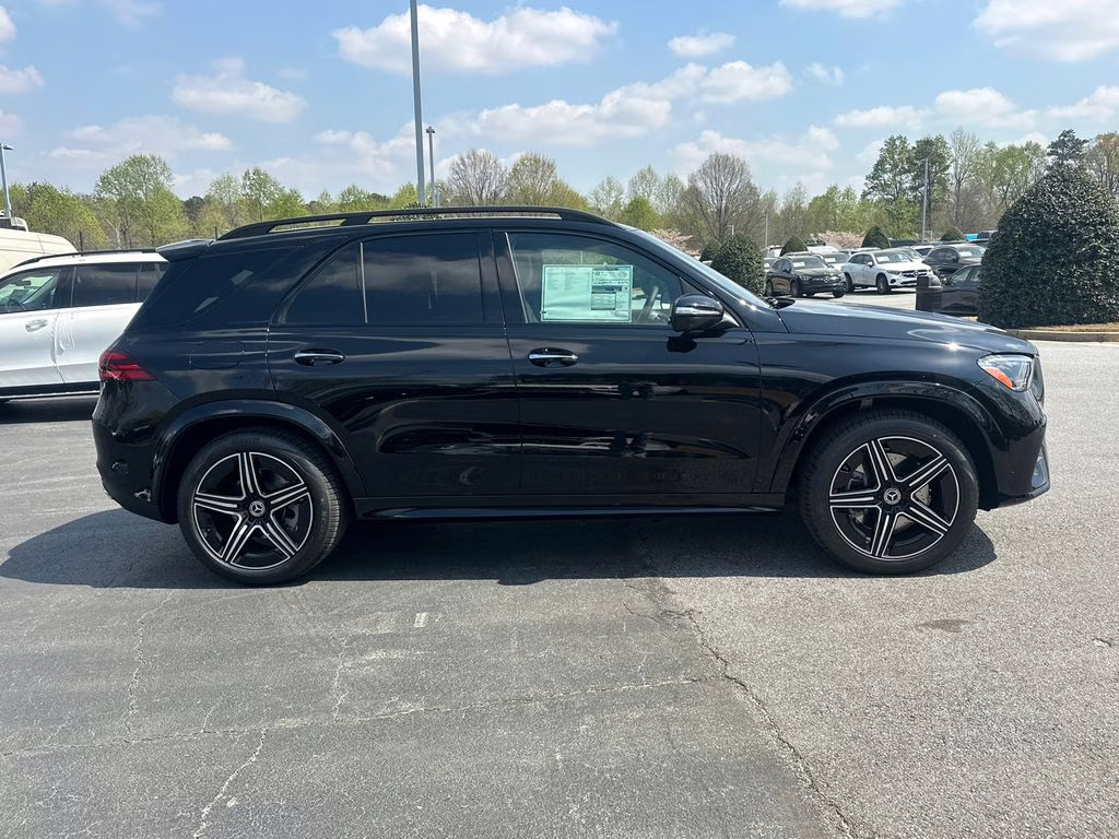 2026 Black Mercedes-Benz GLE GLE 350 AWD SUV