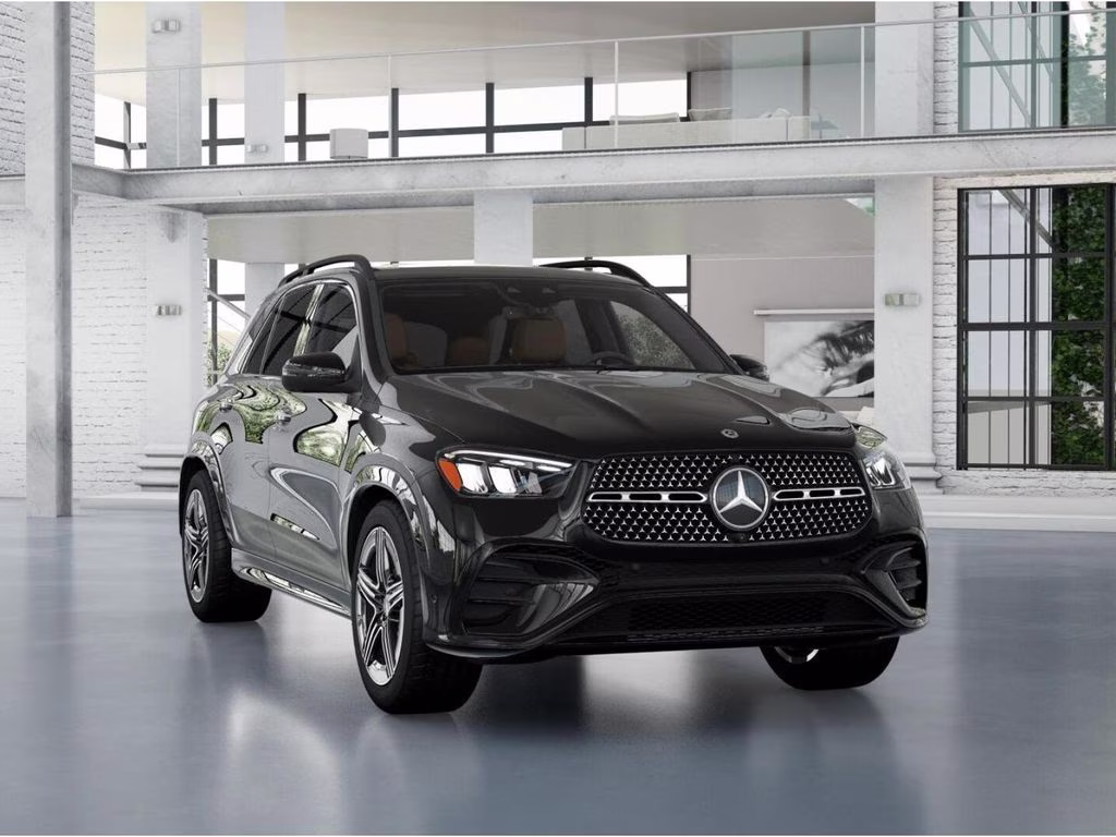 2026 Black Mercedes-Benz GLE GLE 350 AWD SUV