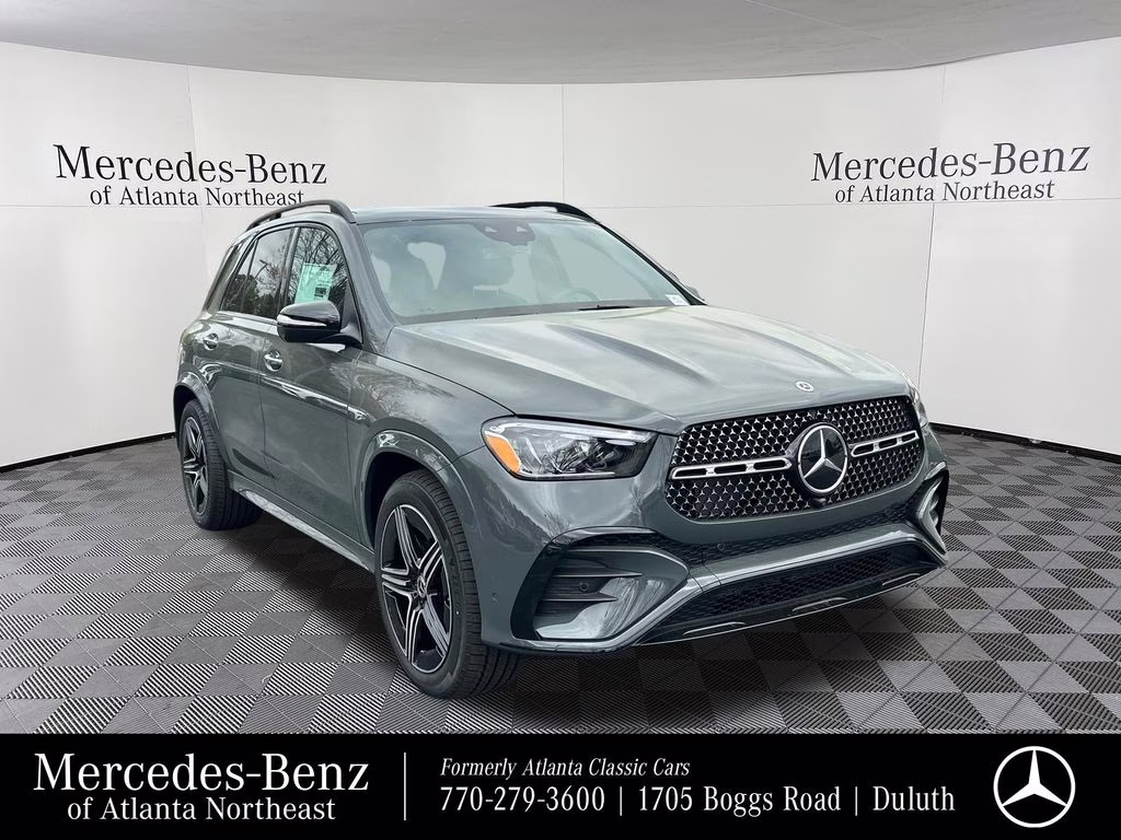 2026 Silicon Mercedes-Benz GLE GLE 350 AWD SUV