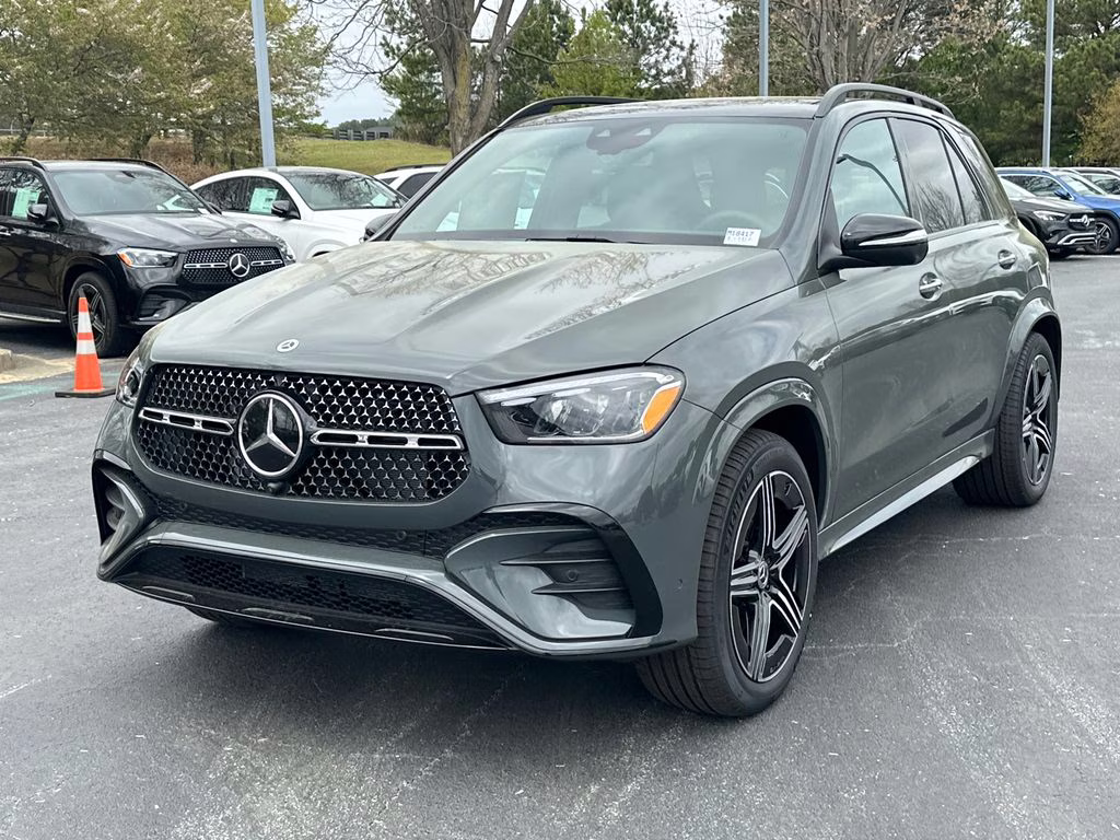 2026 Silicon Mercedes-Benz GLE GLE 350 AWD SUV