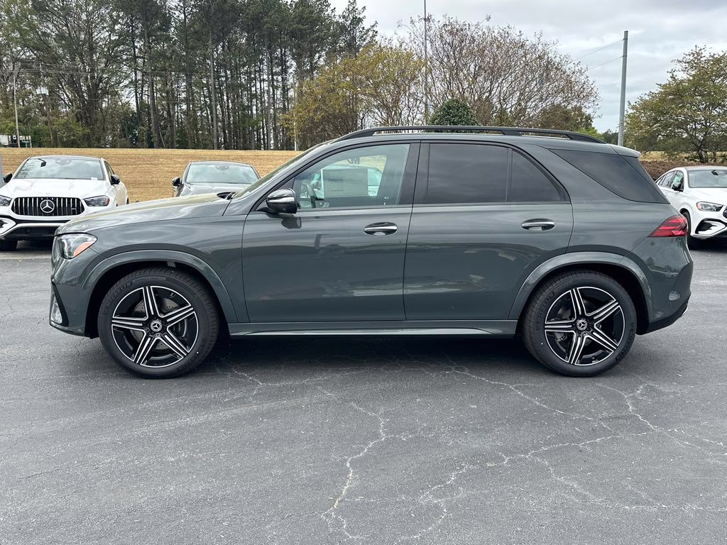 2026 Silicon Mercedes-Benz GLE GLE 350 AWD SUV