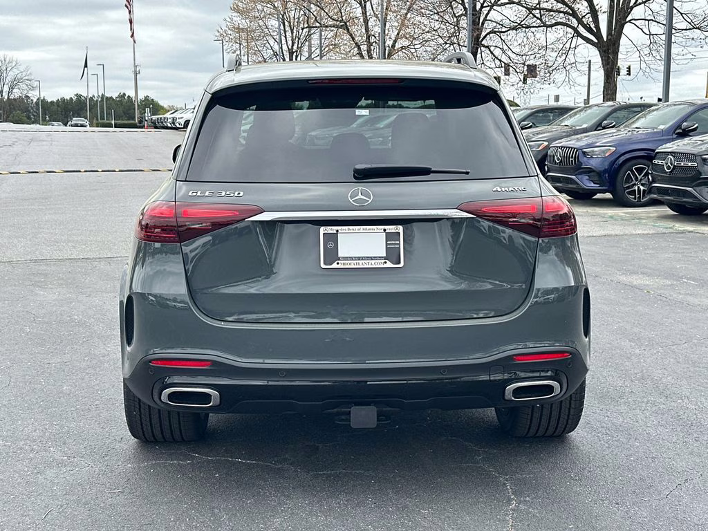 2026 Silicon Mercedes-Benz GLE GLE 350 AWD SUV