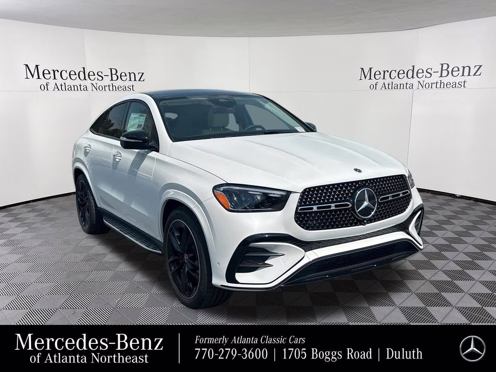 2026 Moonlight Mercedes-Benz GLE GLE 450 Coupe AWD Coupe
