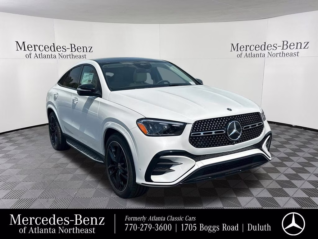 2026 Moonlight Mercedes-Benz GLE GLE 450 Coupe AWD Coupe