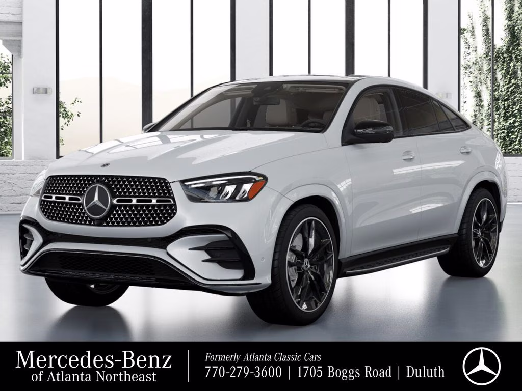 2026 Moonlight Mercedes-Benz GLE GLE 450 Coupe AWD Coupe