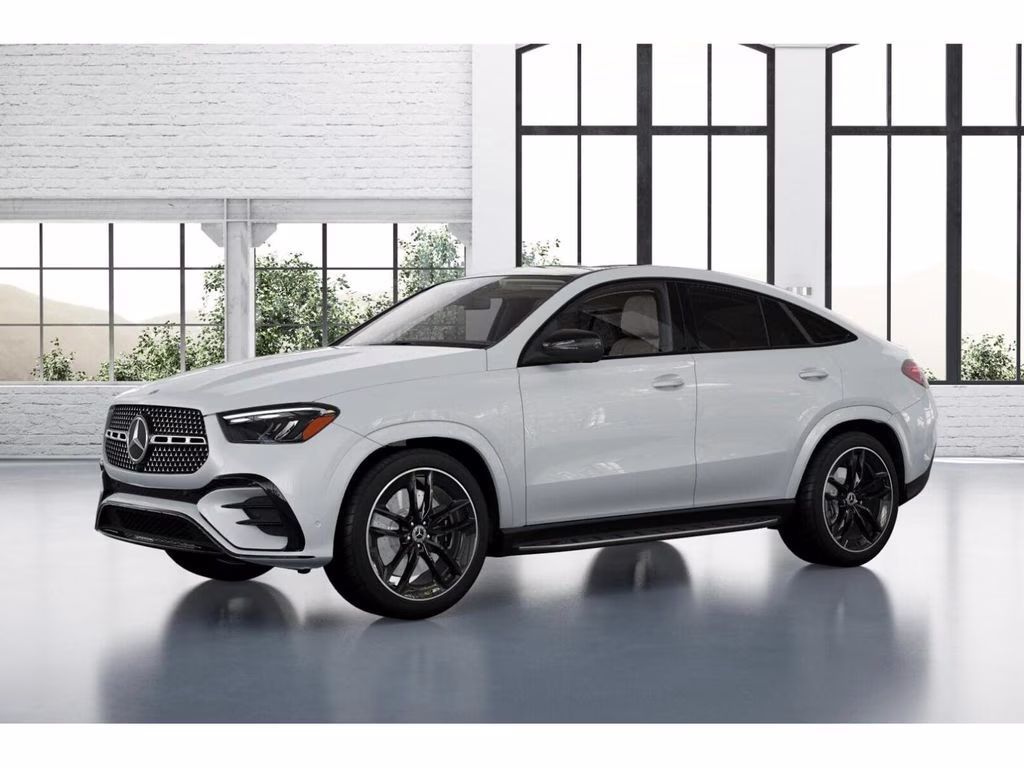 2026 Moonlight Mercedes-Benz GLE GLE 450 Coupe AWD Coupe