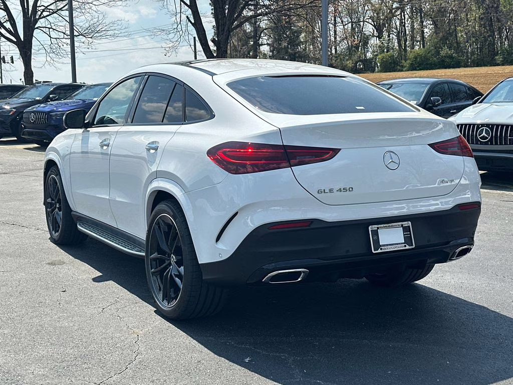 2026 Moonlight Mercedes-Benz GLE GLE 450 Coupe AWD Coupe
