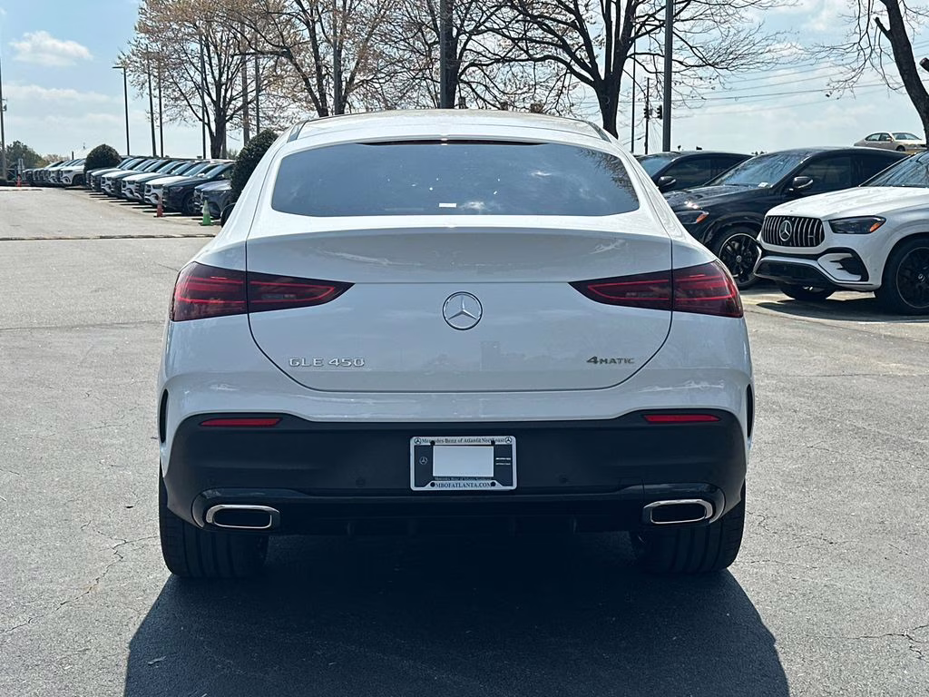 2026 Moonlight Mercedes-Benz GLE GLE 450 Coupe AWD Coupe