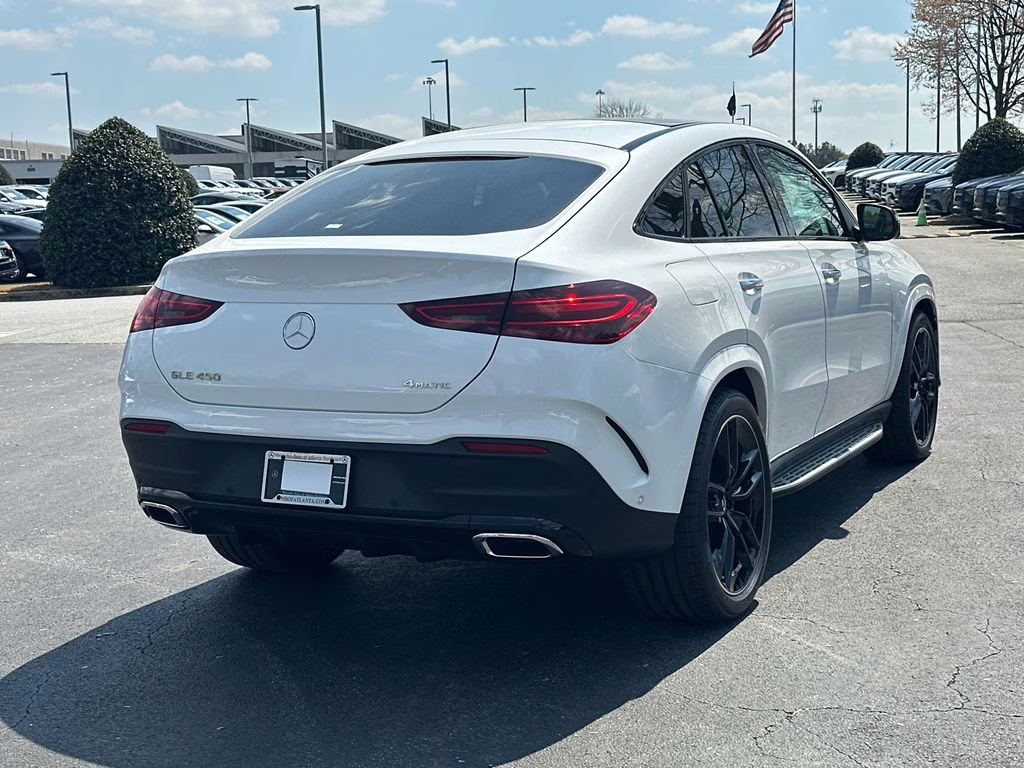 2026 Moonlight Mercedes-Benz GLE GLE 450 Coupe AWD Coupe