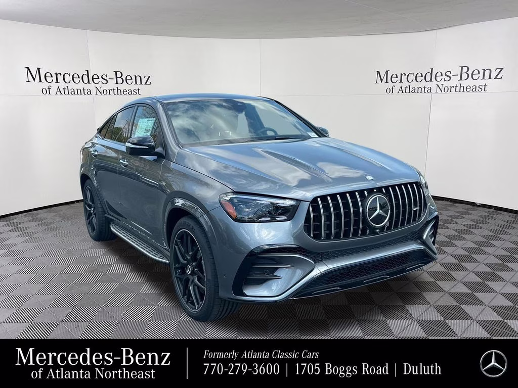 2026 Selenite Mercedes-Benz GLE GLE 53 AMG AWD Coupe