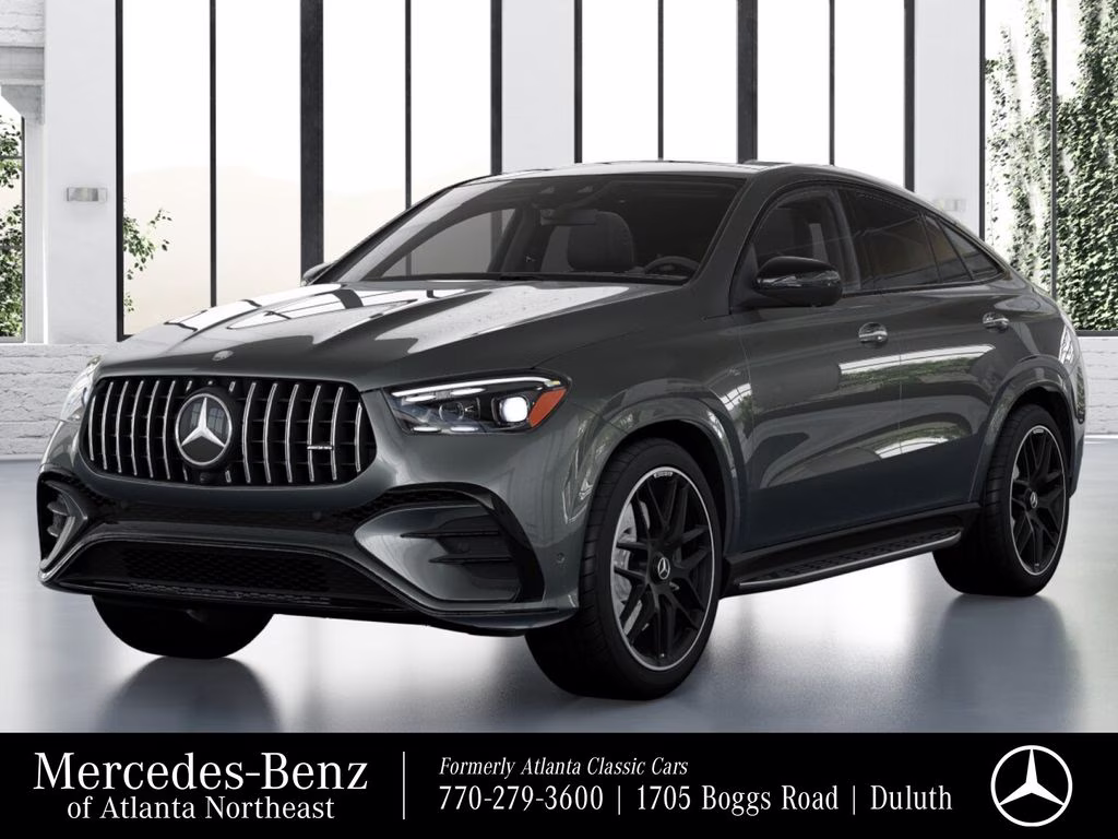2026 Selenite Mercedes-Benz GLE GLE 53 AMG AWD Coupe