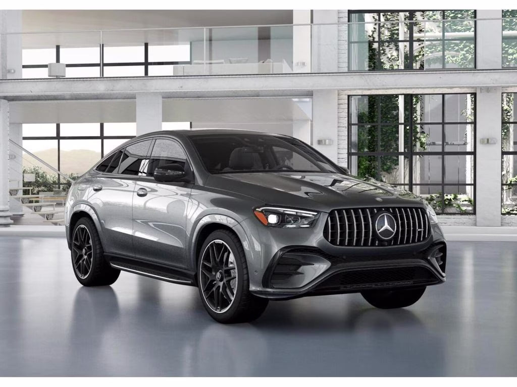2026 Selenite Mercedes-Benz GLE GLE 53 AMG AWD Coupe