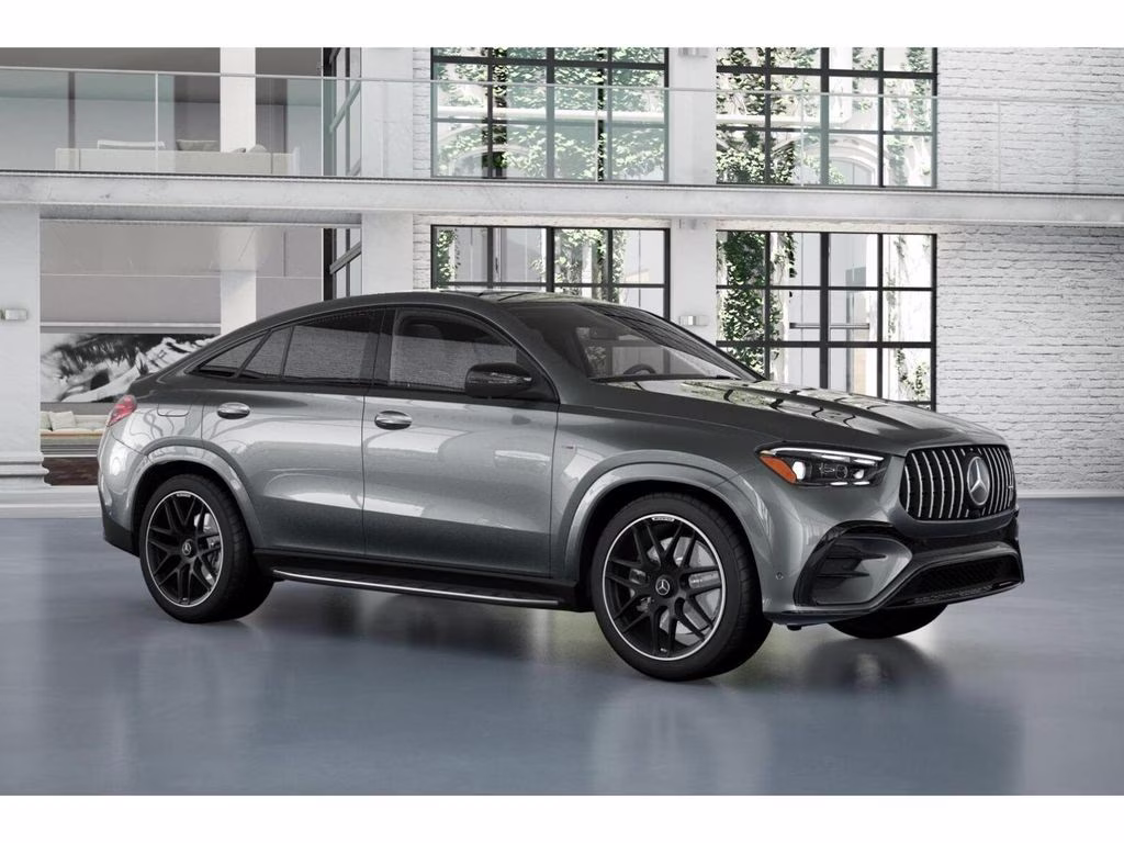 2026 Selenite Mercedes-Benz GLE GLE 53 AMG AWD Coupe