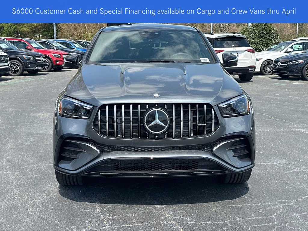 2026 Selenite Mercedes-Benz GLE GLE 53 AMG AWD Coupe
