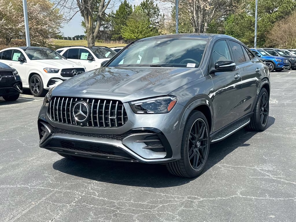 2026 Selenite Mercedes-Benz GLE GLE 53 AMG AWD Coupe