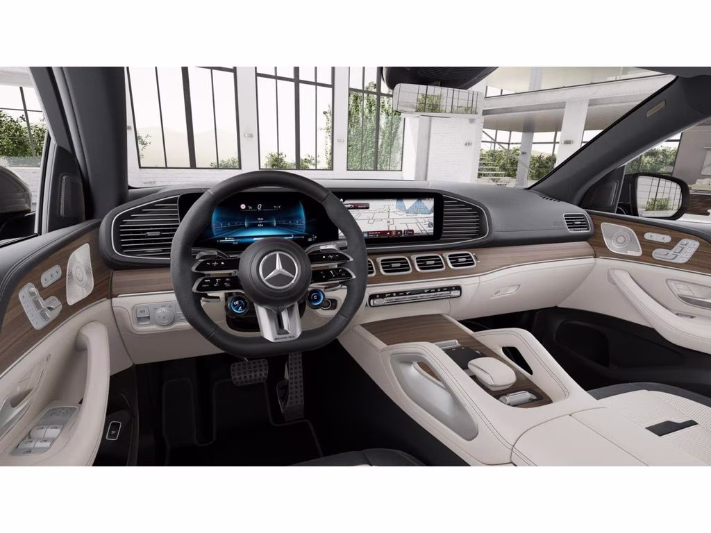 2026 Selenite Mercedes-Benz GLE GLE 53 AMG AWD Coupe