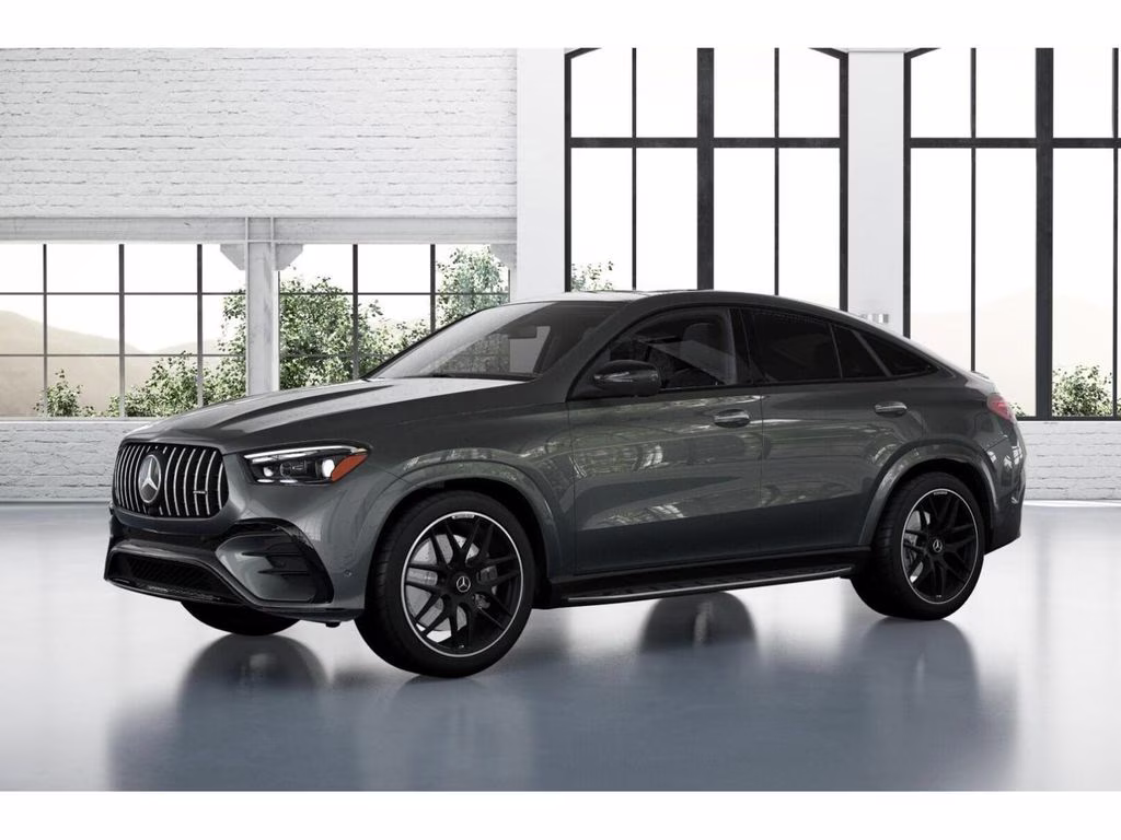 2026 Selenite Mercedes-Benz GLE GLE 53 AMG AWD Coupe