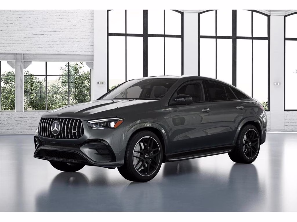 2026 Selenite Mercedes-Benz GLE GLE 53 AMG AWD Coupe