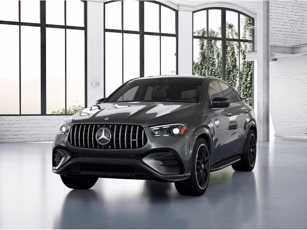 2026 Selenite Mercedes-Benz GLE GLE 53 AMG AWD Coupe