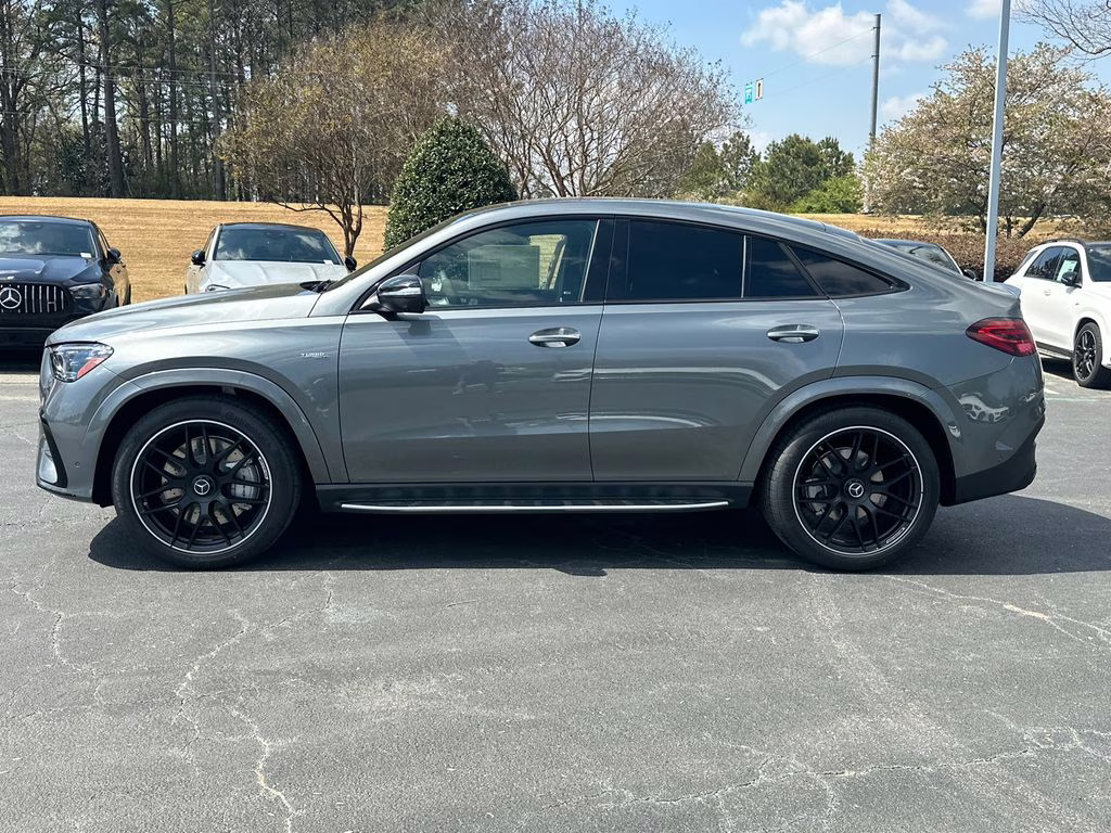 2026 Selenite Mercedes-Benz GLE GLE 53 AMG AWD Coupe