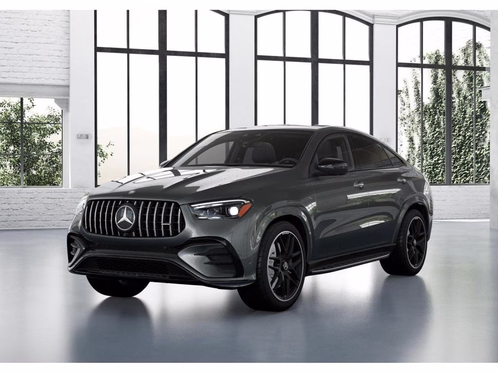 2026 Selenite Mercedes-Benz GLE GLE 53 AMG AWD Coupe