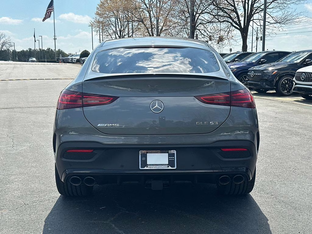 2026 Selenite Mercedes-Benz GLE GLE 53 AMG AWD Coupe