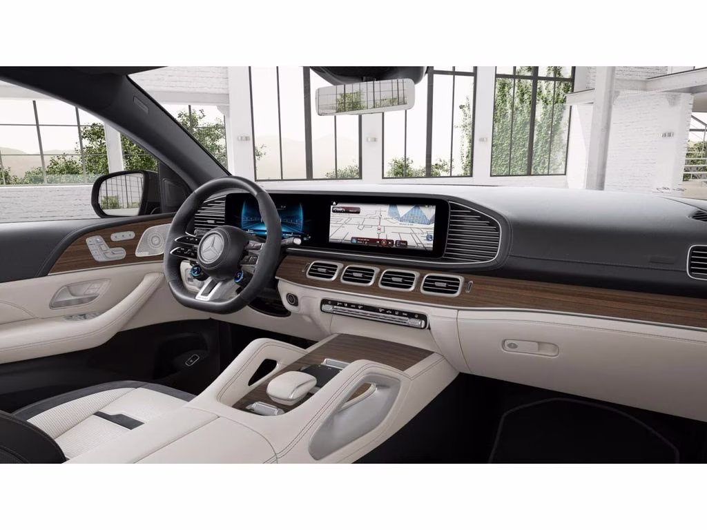 2026 Selenite Mercedes-Benz GLE GLE 53 AMG AWD Coupe