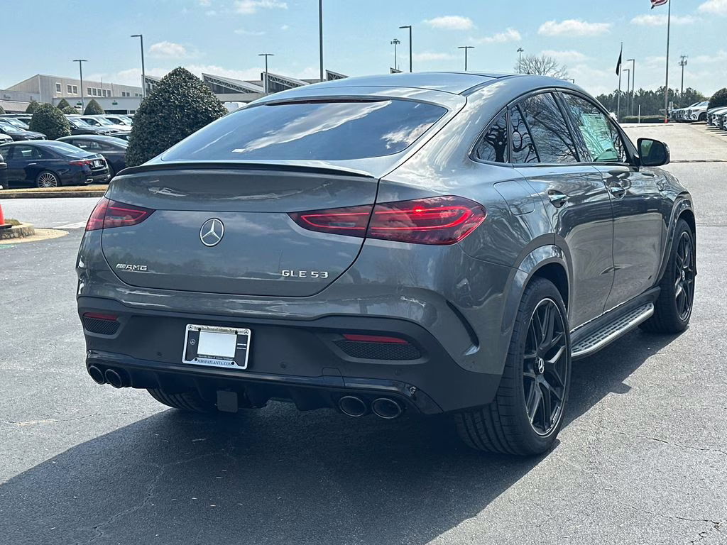 2026 Selenite Mercedes-Benz GLE GLE 53 AMG AWD Coupe