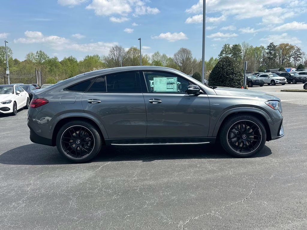 2026 Selenite Mercedes-Benz GLE GLE 53 AMG AWD Coupe