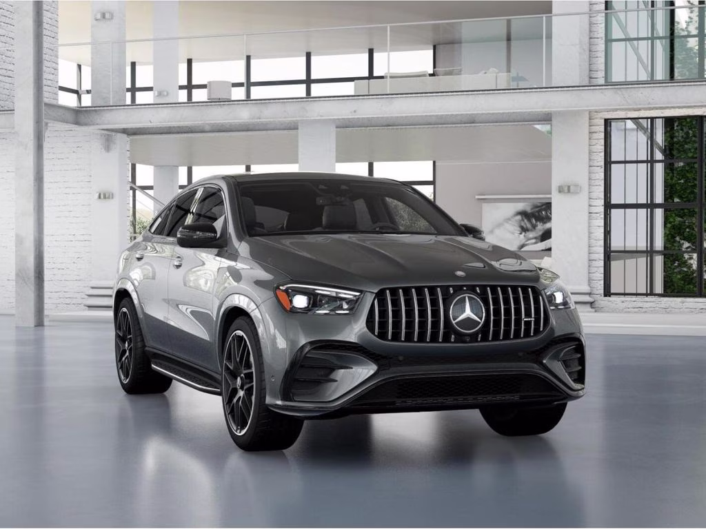 2026 Selenite Mercedes-Benz GLE GLE 53 AMG AWD Coupe