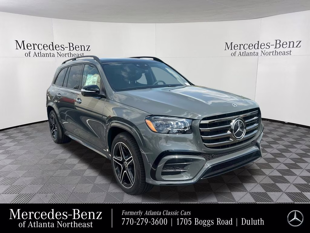 2026 Gray Mercedes-Benz GLS GLS 450 AWD SUV