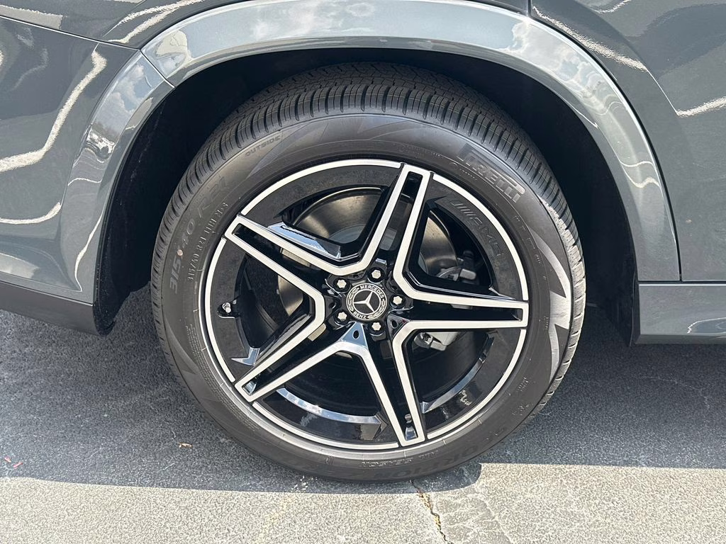 2026 Gray Mercedes-Benz GLS GLS 450 AWD SUV