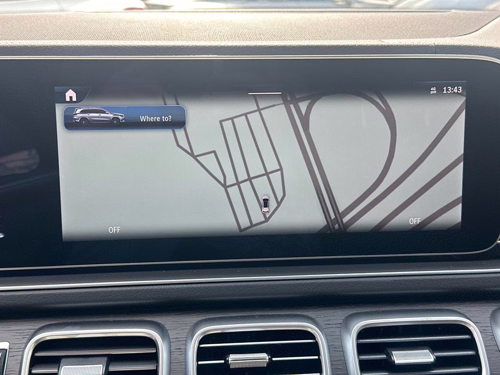 2026 Gray Mercedes-Benz GLS GLS 450 AWD SUV