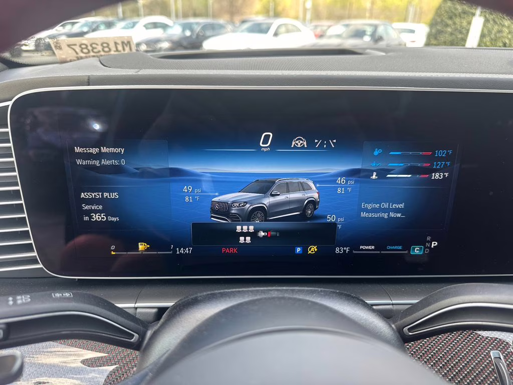 2026 Cirrus Magno Mercedes-Benz GLS GLS 63 AMG AWD SUV