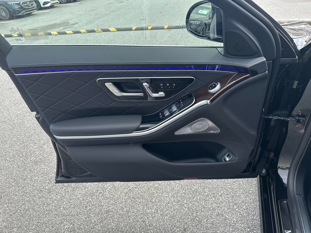 2026 Obsidian Mercedes-Benz S-Class S 500 AWD Sedan