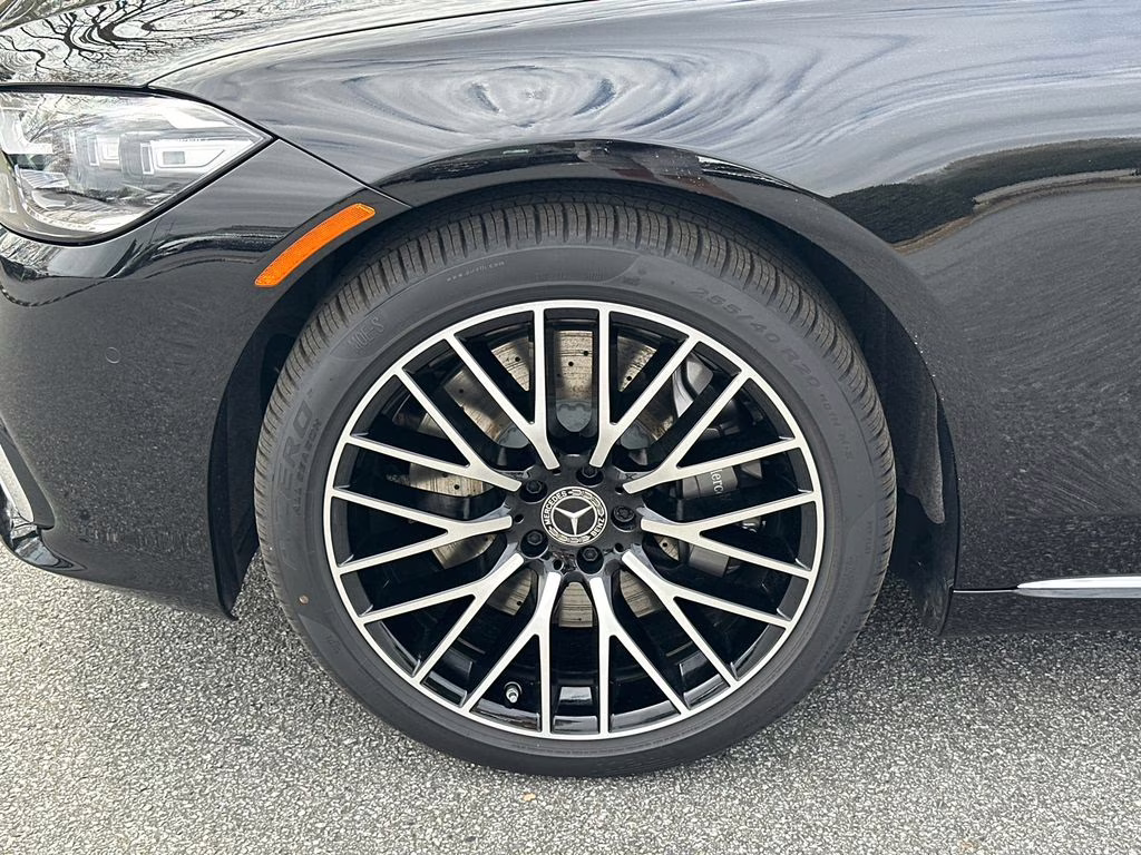 2026 Obsidian Mercedes-Benz S-Class S 500 AWD Sedan