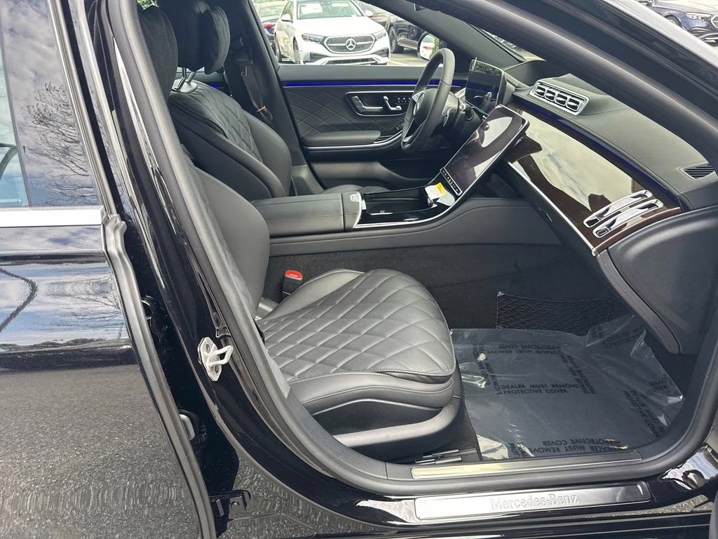 2026 Obsidian Mercedes-Benz S-Class S 500 AWD Sedan