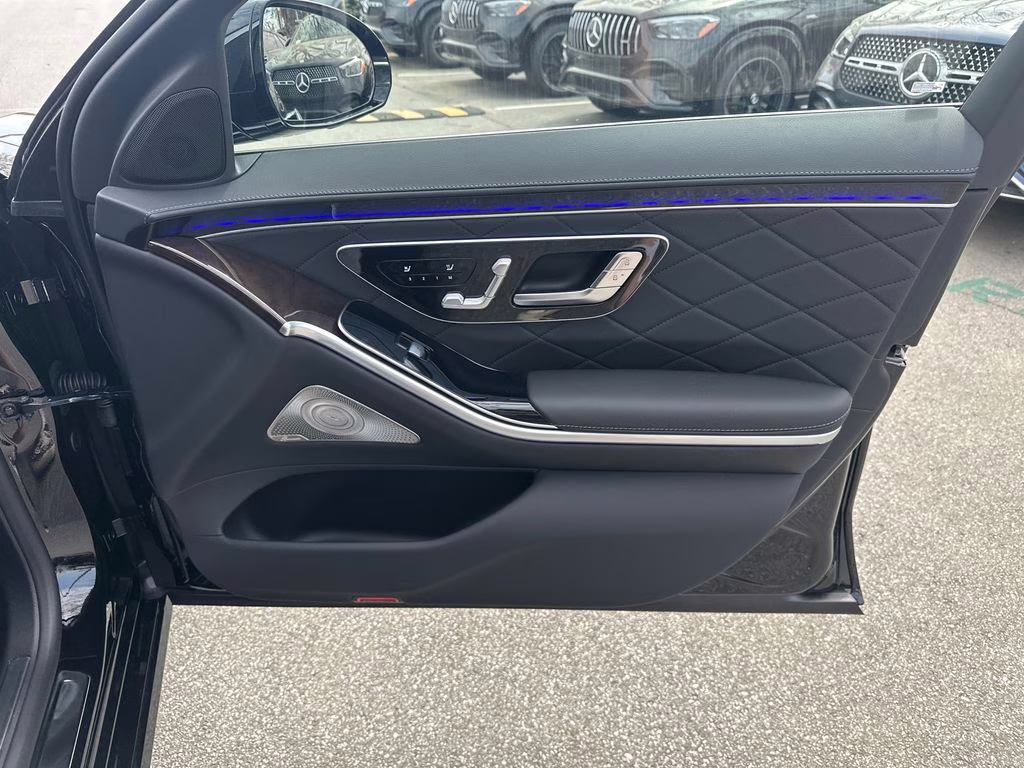 2026 Obsidian Mercedes-Benz S-Class S 500 AWD Sedan