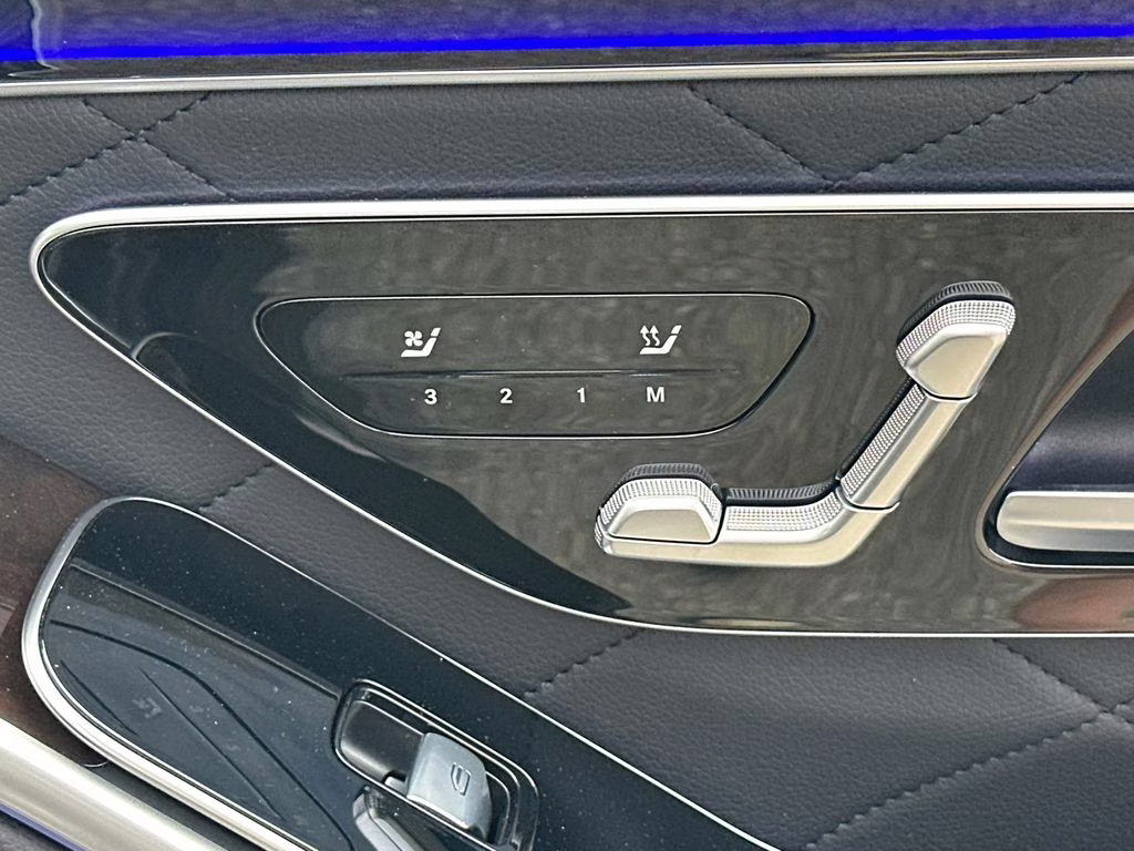 2026 Obsidian Mercedes-Benz S-Class S 500 AWD Sedan