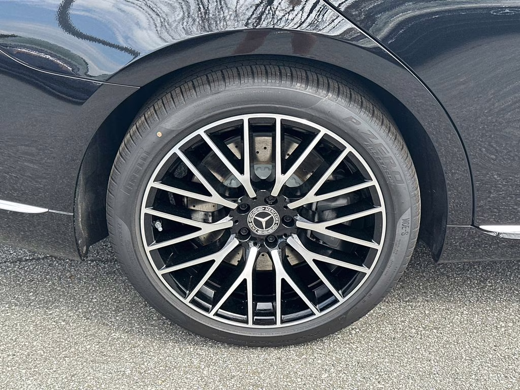 2026 Obsidian Mercedes-Benz S-Class S 500 AWD Sedan