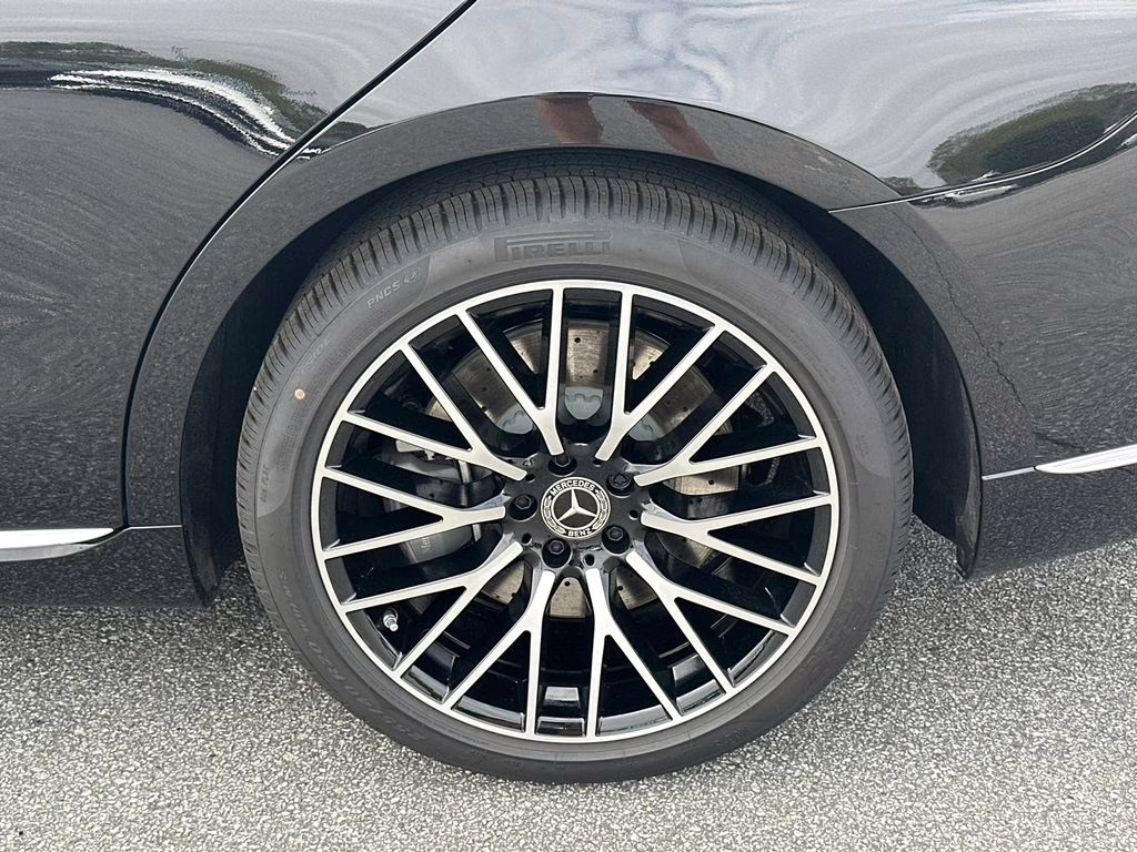 2026 Obsidian Mercedes-Benz S-Class S 500 AWD Sedan