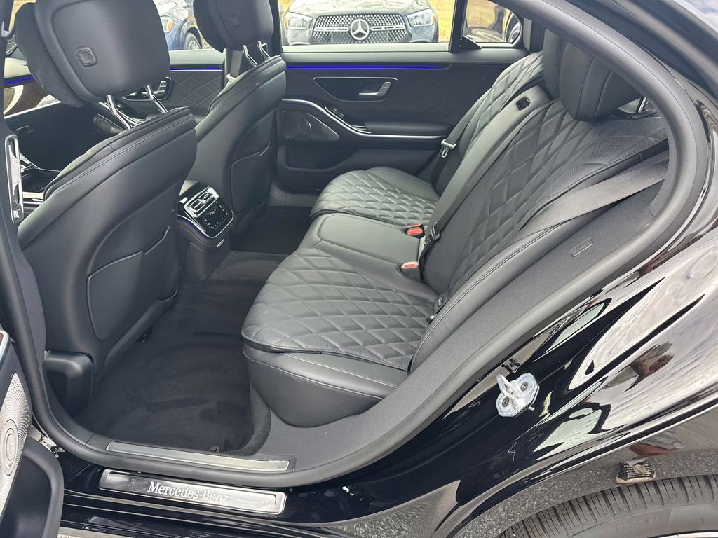 2026 Obsidian Mercedes-Benz S-Class S 500 AWD Sedan