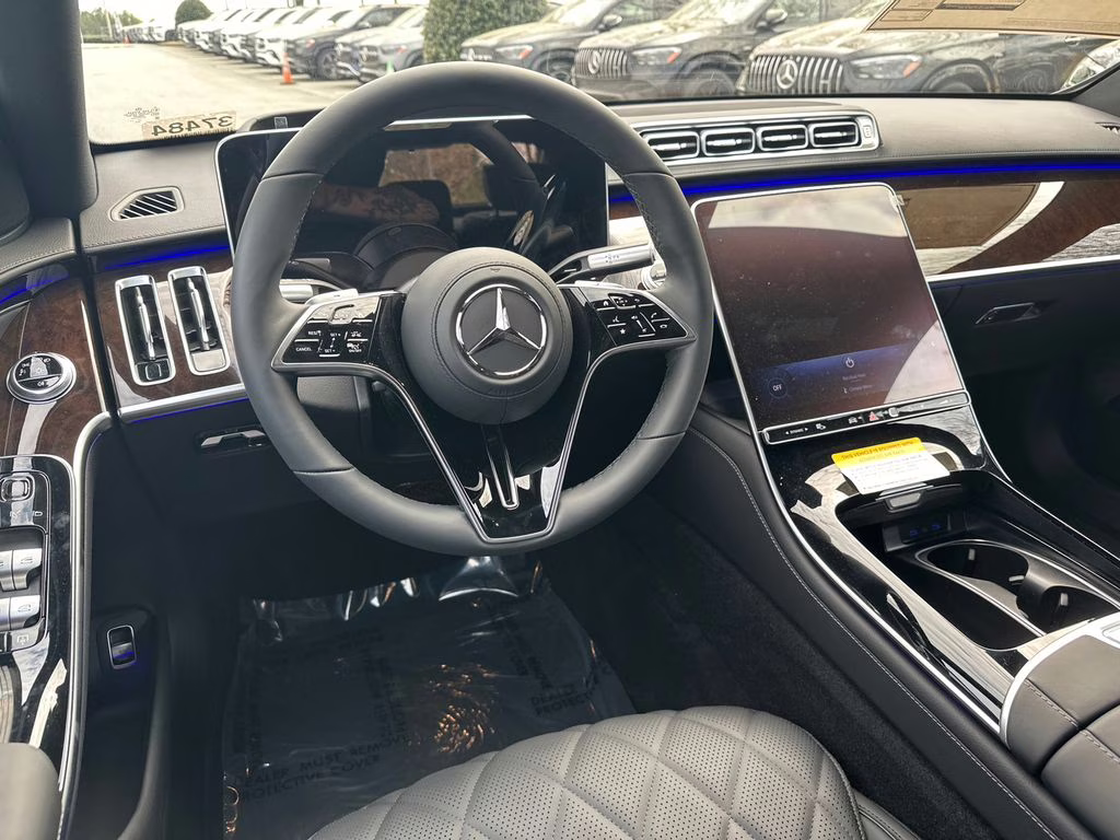 2026 Obsidian Mercedes-Benz S-Class S 500 AWD Sedan