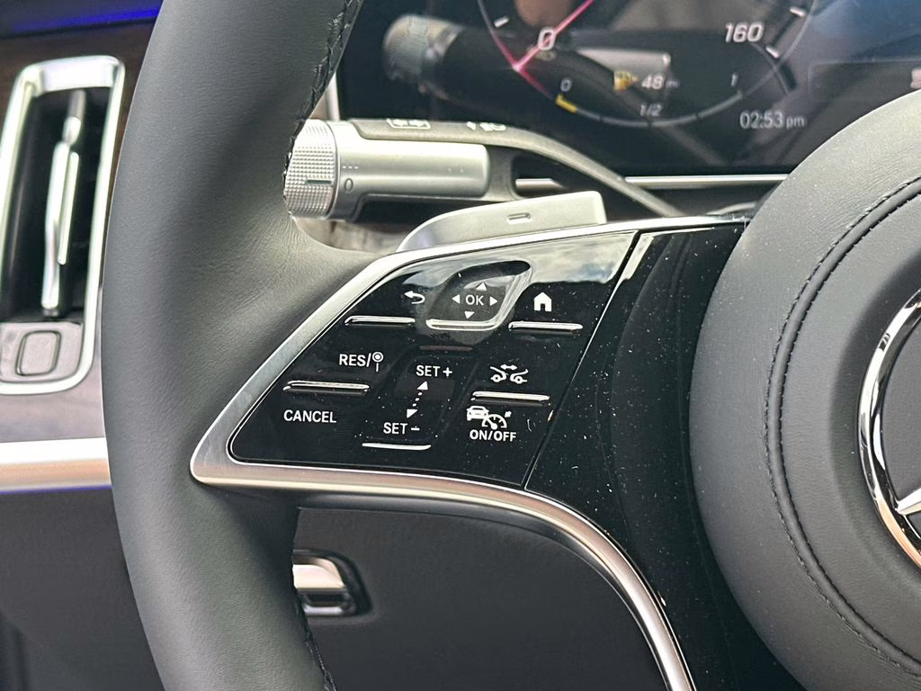 2026 Obsidian Mercedes-Benz S-Class S 500 AWD Sedan