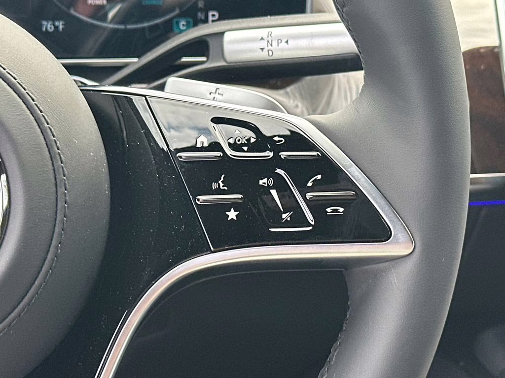 2026 Obsidian Mercedes-Benz S-Class S 500 AWD Sedan