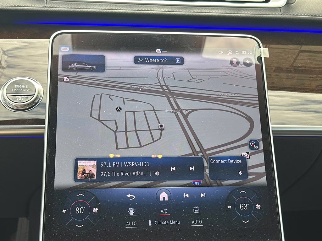 2026 Obsidian Mercedes-Benz S-Class S 500 AWD Sedan