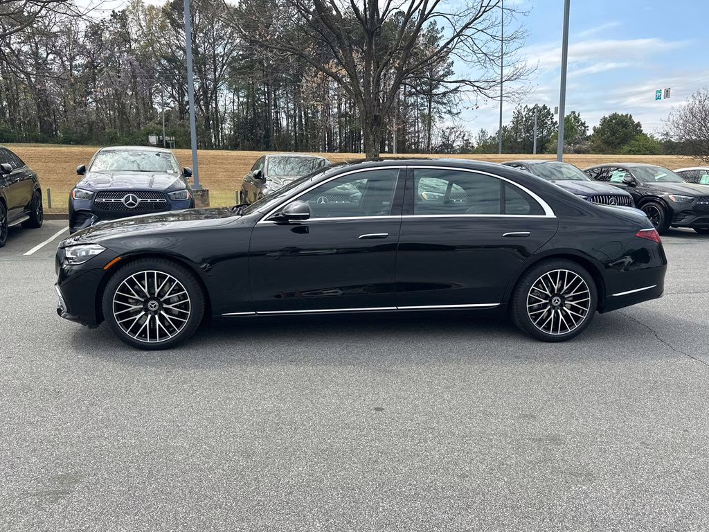 2026 Obsidian Mercedes-Benz S-Class S 500 AWD Sedan