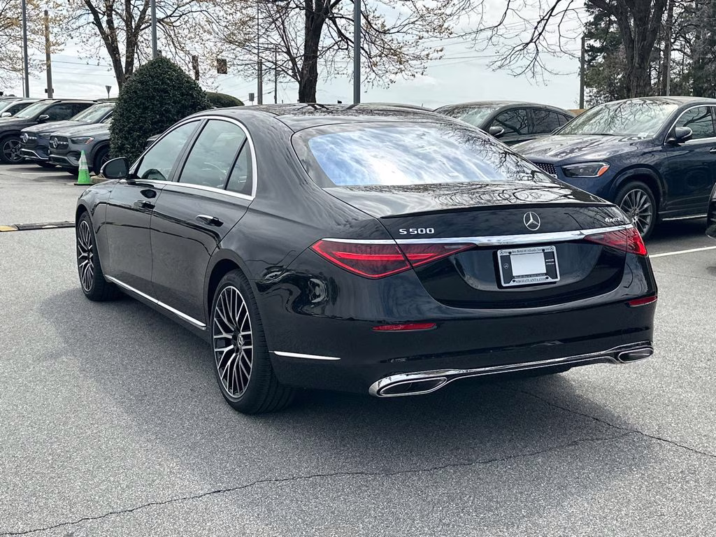 2026 Obsidian Mercedes-Benz S-Class S 500 AWD Sedan